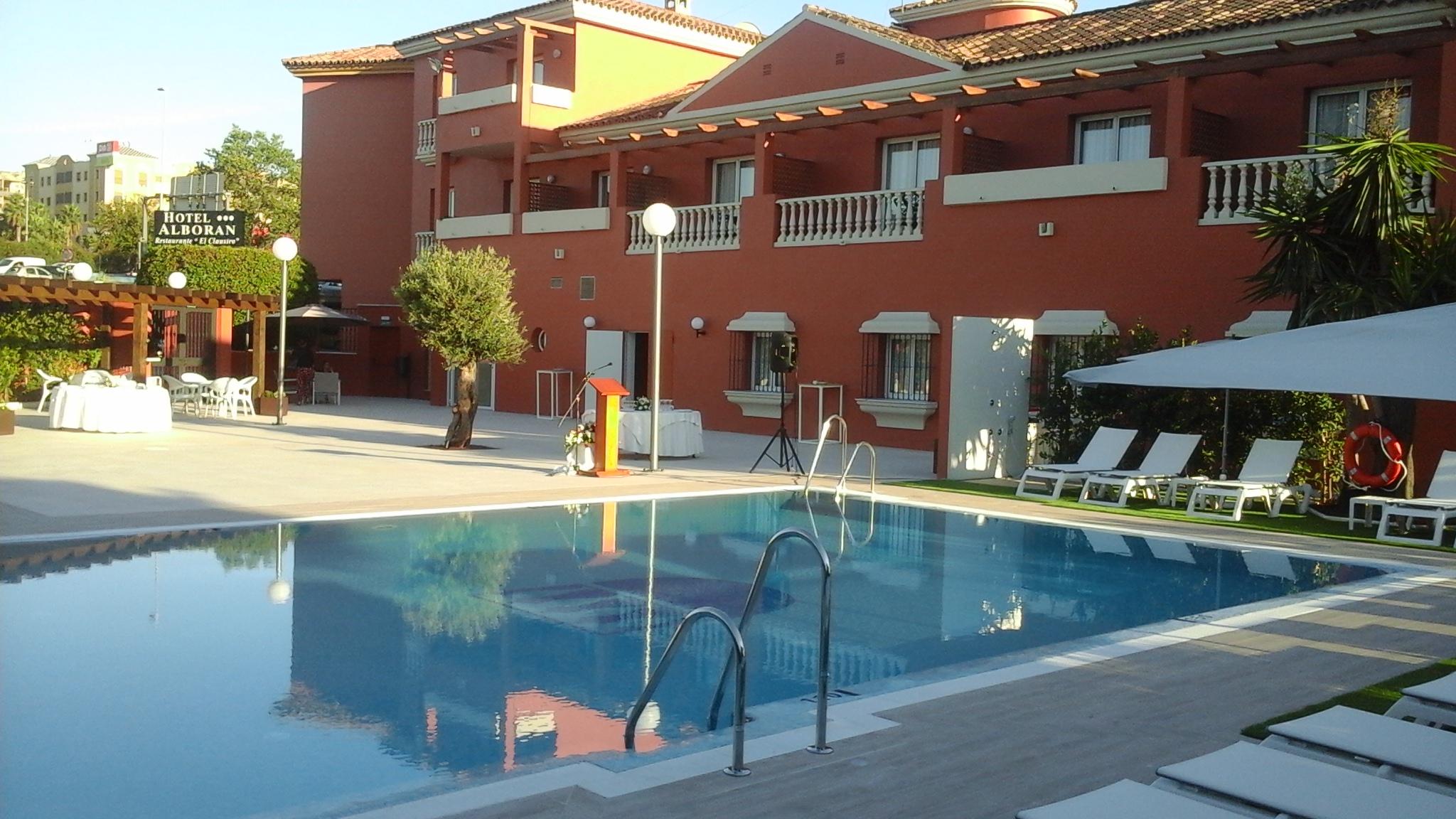 Hotel Alboran Algeciras Zewnętrze zdjęcie