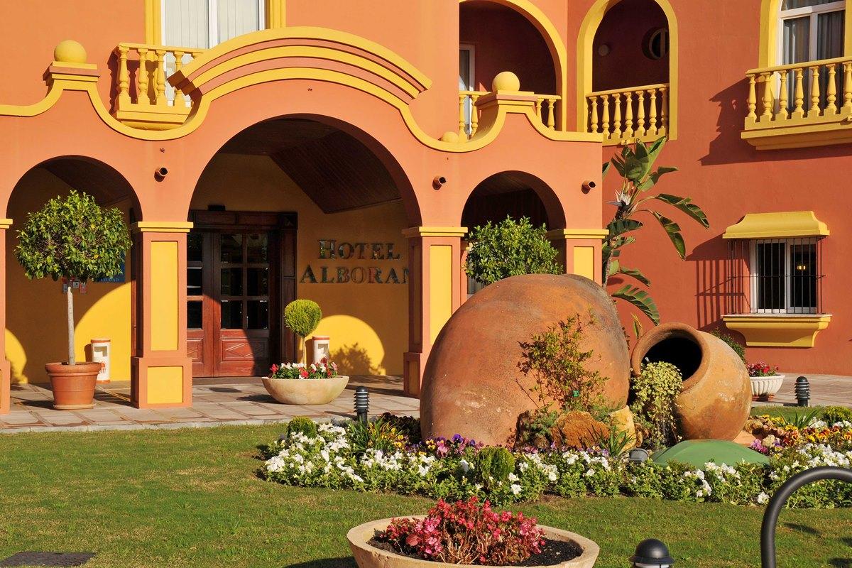 Hotel Alboran Algeciras Zewnętrze zdjęcie