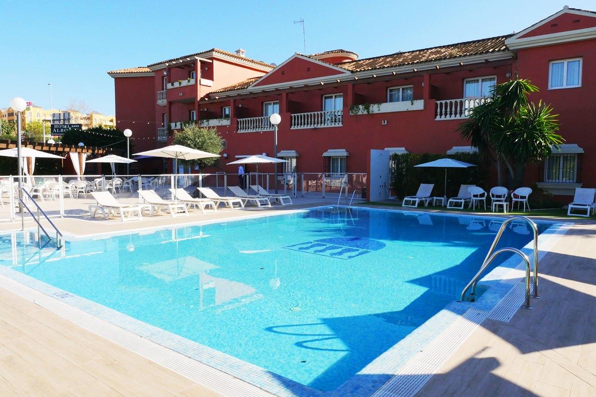 Hotel Alboran Algeciras Zewnętrze zdjęcie